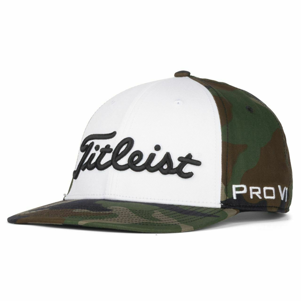 camo titleist hat