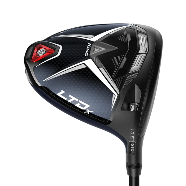 Coupon #22: Cobra King LTDx Driver, RH, 10.5, Project X Hzrdus Smoke iM10  60, Stiff