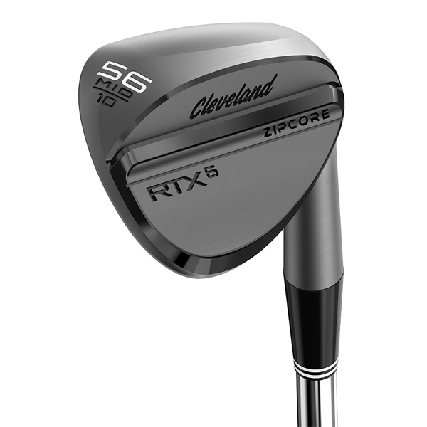 Cleveland RTX 6 ZipCore Black Satin Wedges